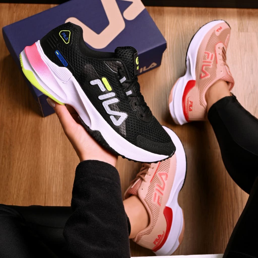 Tenis Feminino Academia Esportivo Promoção