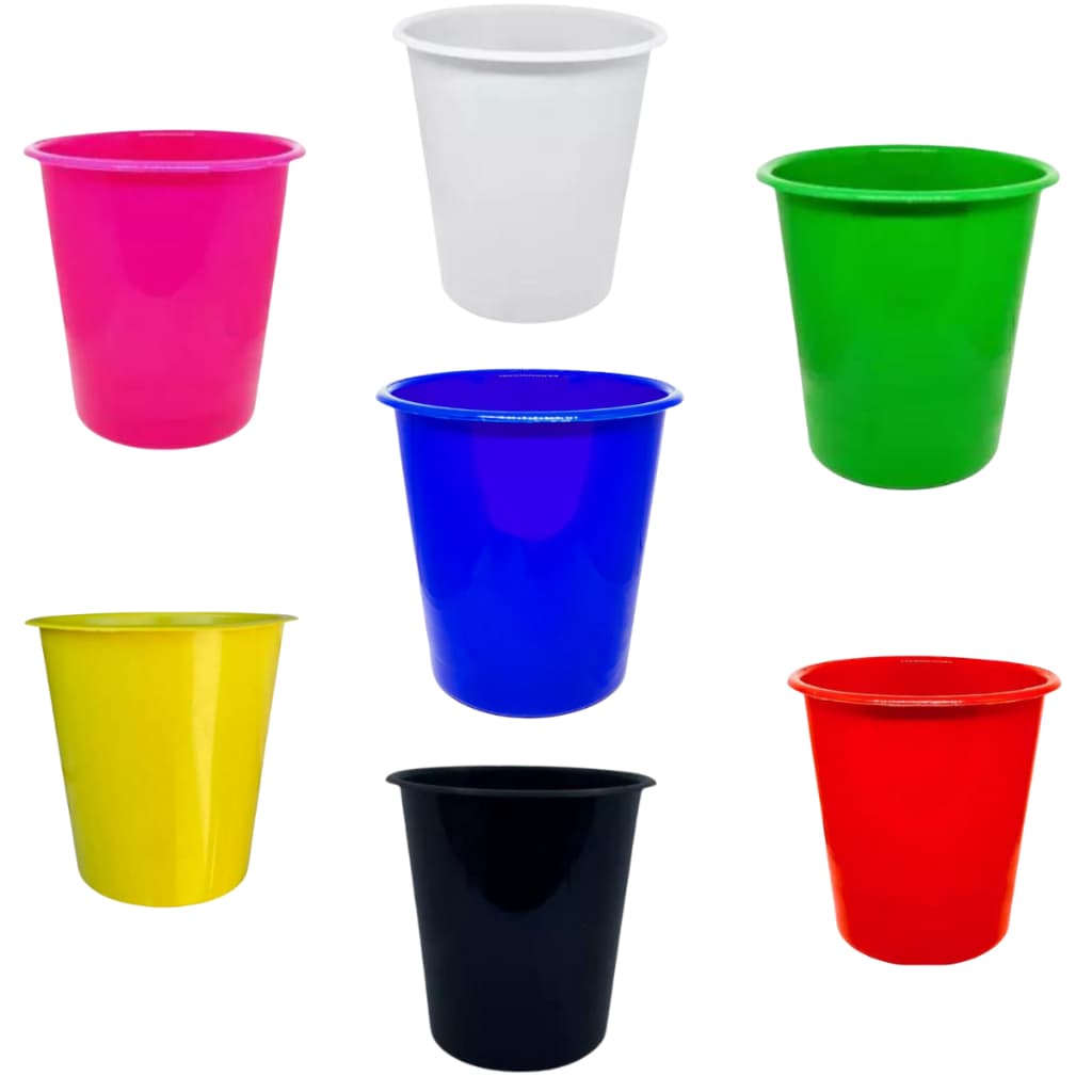 Kit Balde De Pipoca De 1,0L 10/20/30/40/50 - Lembrancinha Baldinho Barato