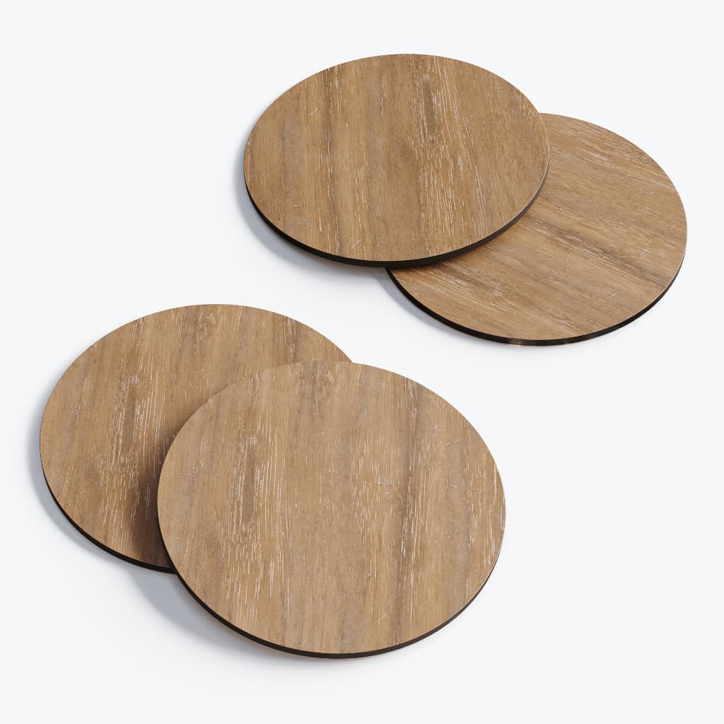 1 Porta Copo MDF Suporte Copo