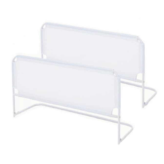 KIT C/2 GRADES de Cama 88cm Com Tela de Proteção Para Adultos e Crianças - Direto de Fábrica