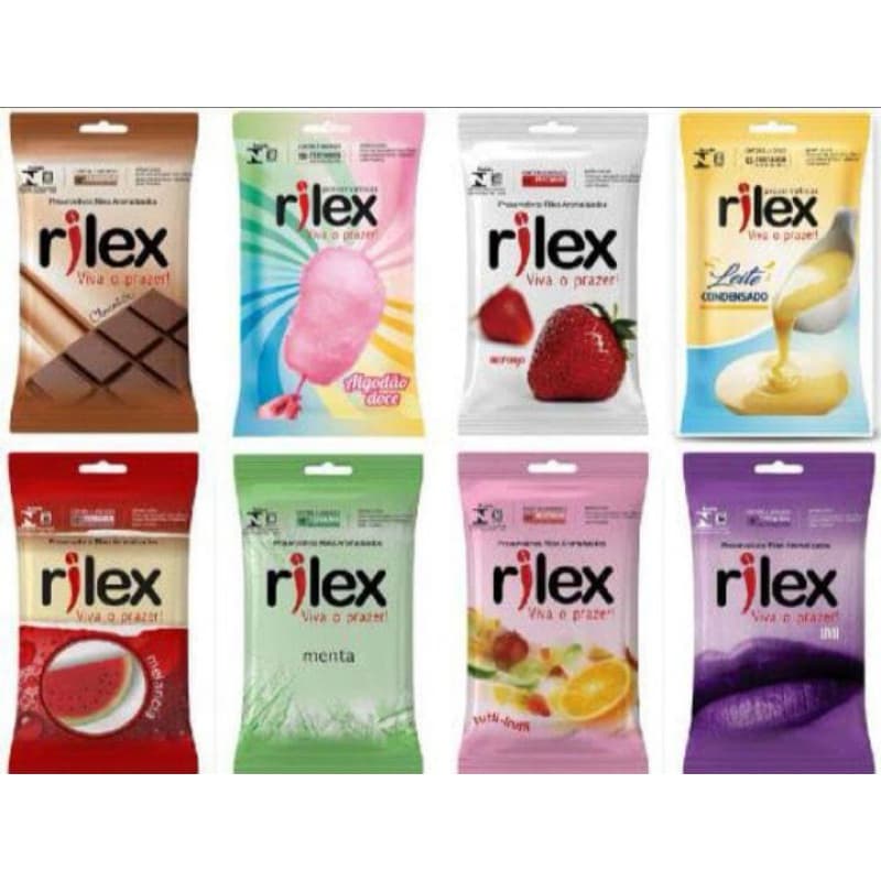 CONTRACEPTIVO MASCULINO RILEX cx com 144un