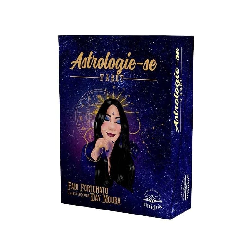 Astrologie-se Tarot Fabi Fortunato 78 cartas + 6 cartas extras