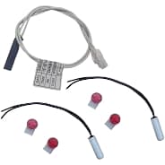 Fusível Térmico Geladeira Brastemp Consul + 2 Sensor Temperatura Degelo 2,7k