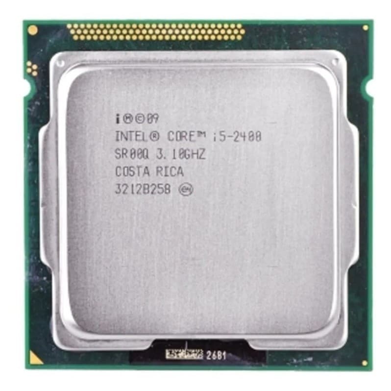 Processador Intel Core i5-2400 4 Núcleos 3.4GHz Gráfico Integrado