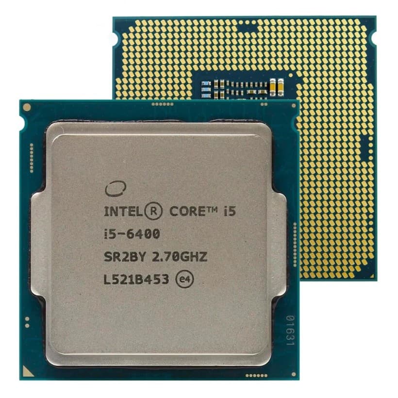 Processador Intel Core i5-6400, 2.70 GHz (Turbo até 3.30 GHz), 4 Núcleos, 6 MB Cache, TDP 65W, LGA1151, 6ª Geração, OEM