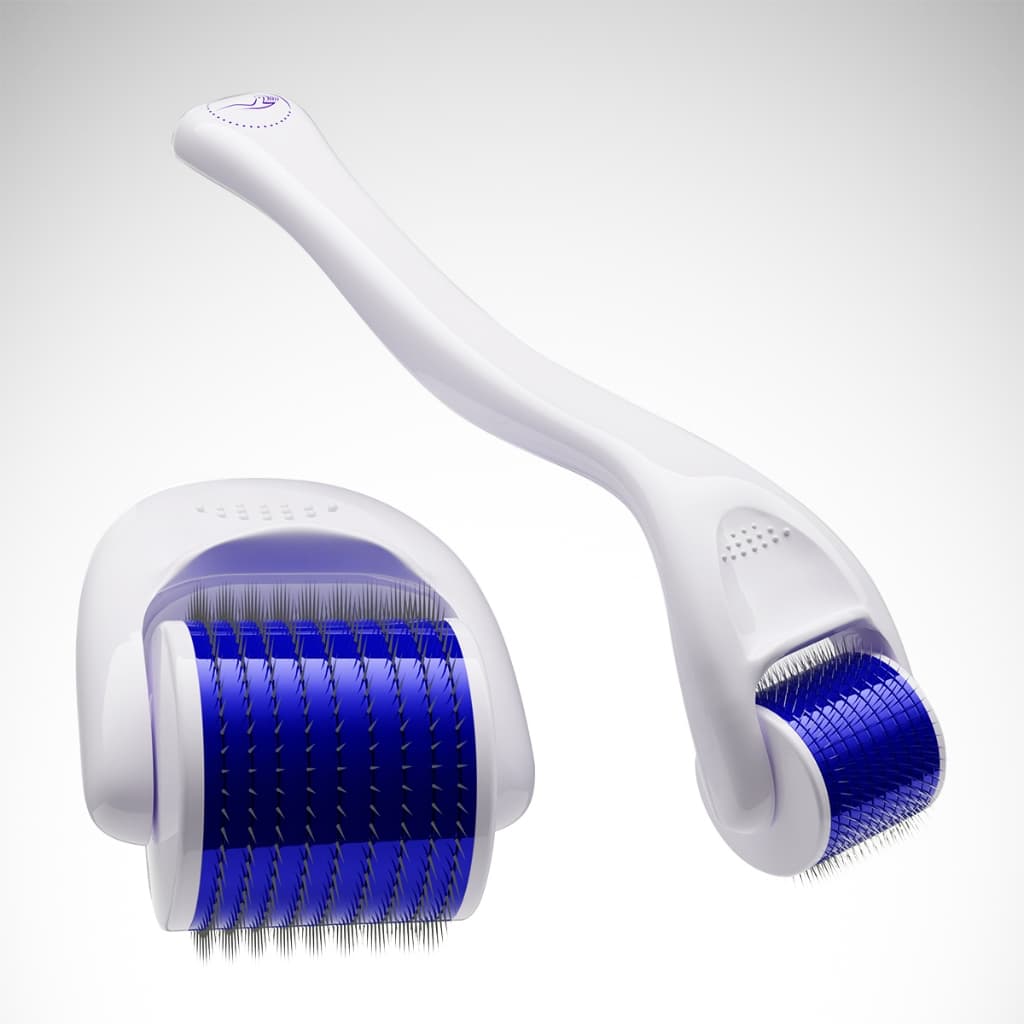 Smart Derma Roller 0,25mm Microagulhamento - 540 Agulhas | Smart GR