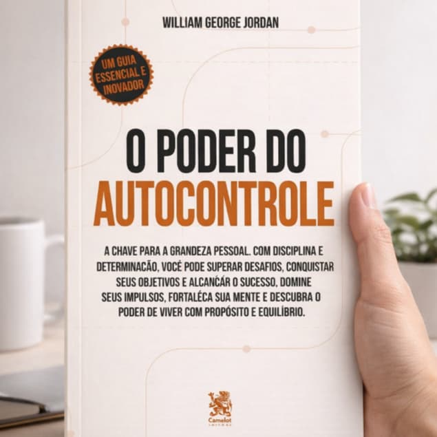 Livro O Poder do Autocontrole A Chave para Grandeza Pessoal Autoajuda Desenvolvimento Profissional Sucesso