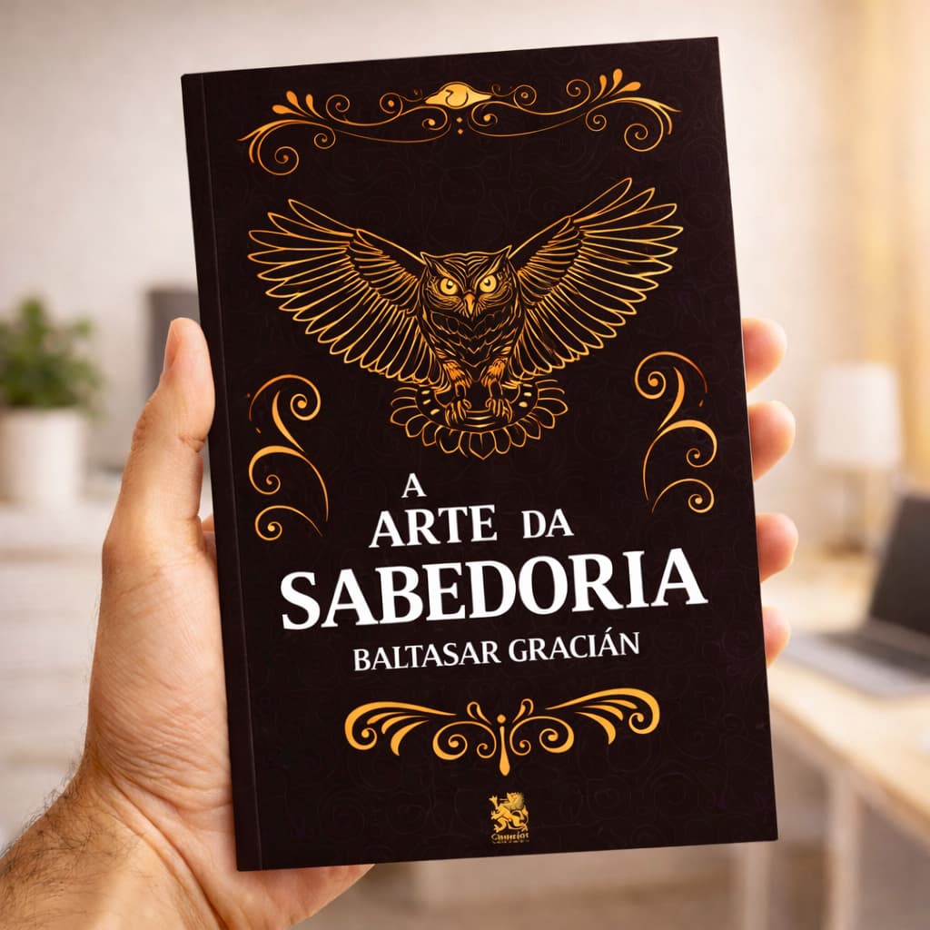 Livro A Arte da Sabedoria Autoajuda Inteligência Emocional e Mentalidade forte Estratégia Decisão