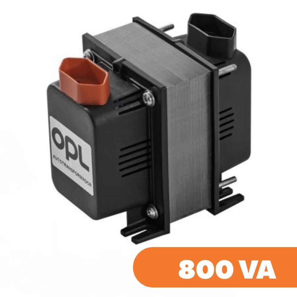 Autotransformador Monofáscico 800va 60hz Bivolt - Opl