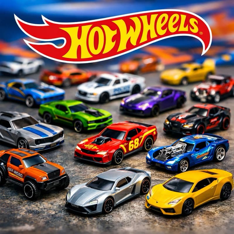 Album Hot wheels Loose 2002 - 2025 temáticos, carros reais e sucessos