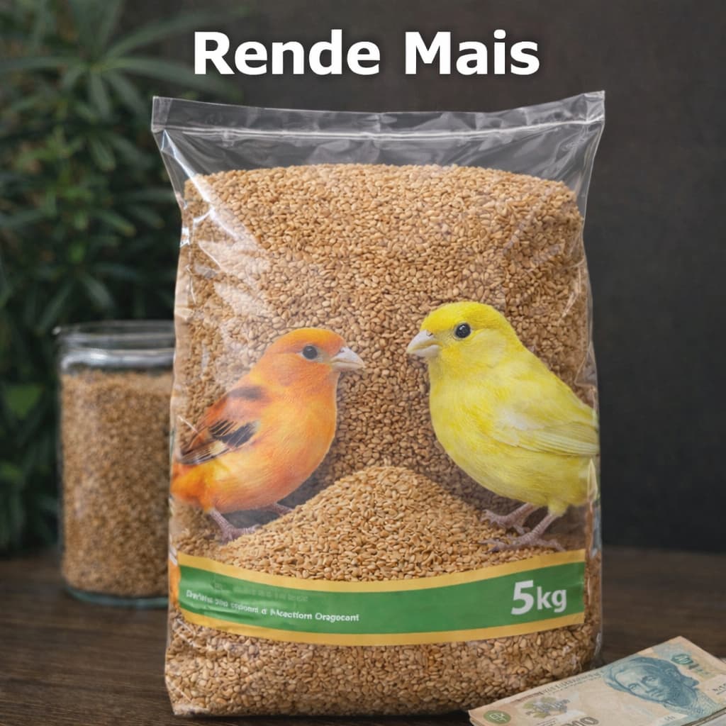 Alpiste Premium 5 kg | Econômico