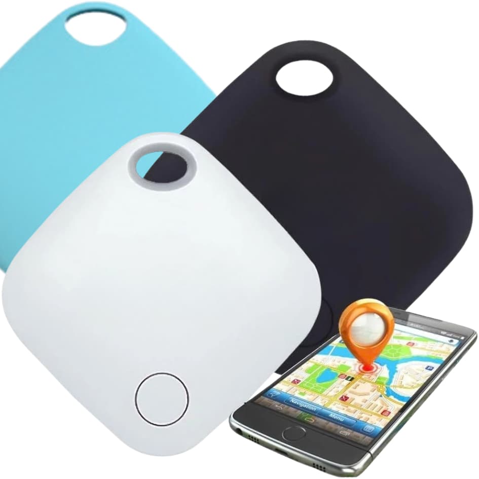 Smart Air Tag Rastreador Bluetooth para iPhone | Localizador App iOS Objetos Perdidos/Pet