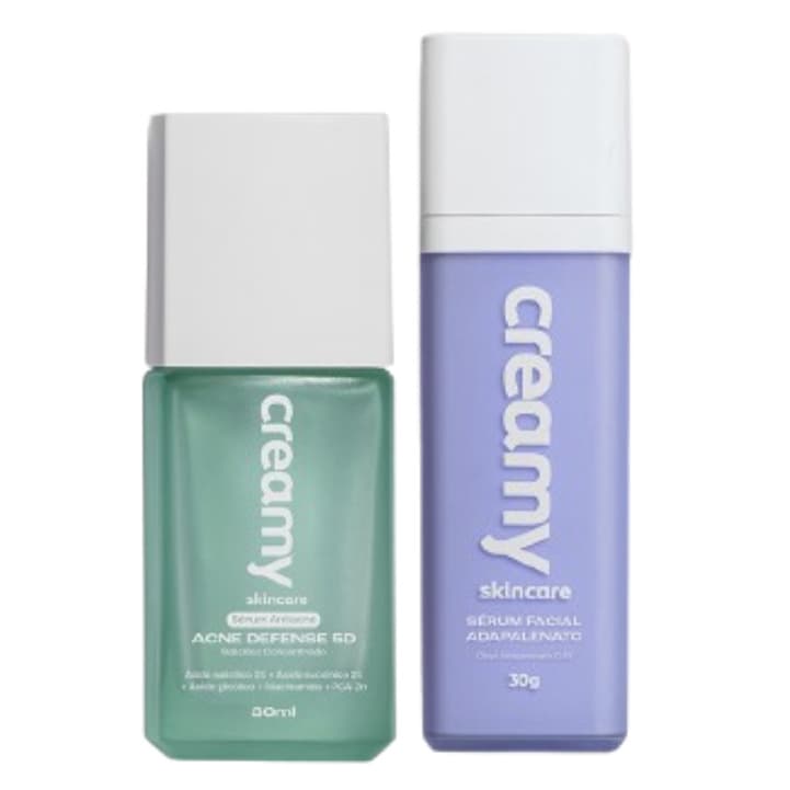 Duo Antiacne - Acne Defense 5D + Sérum Antiacne Adapalenato