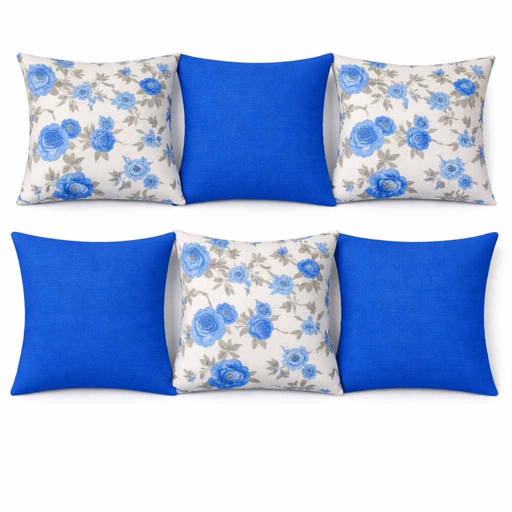 Kits Capas de Almofadas 45x45 - Kits Variados e para Quarto e Sala