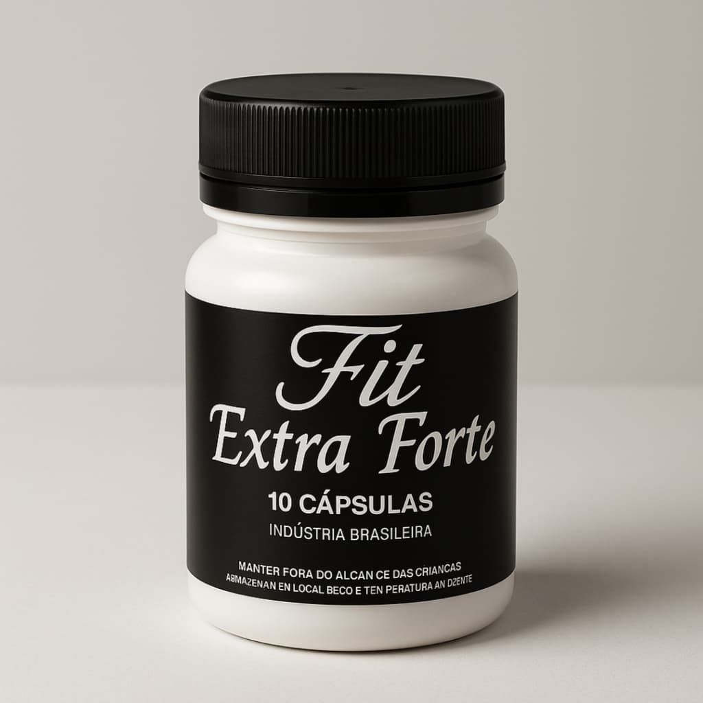 Fit Extra forte desafio 10 dias