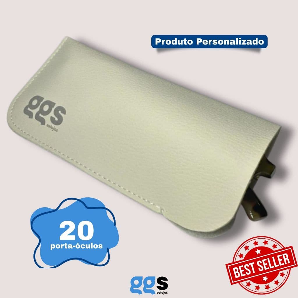 20 Porta-Óculos Personalizados Montecarlo