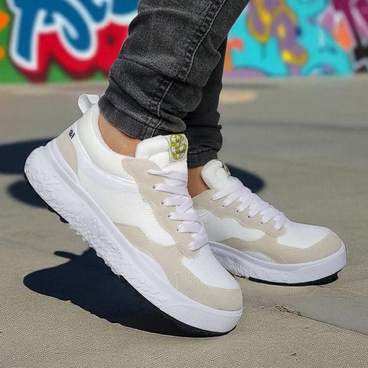 Tênis Feminino Lançamento Casual Academia Confortável Ultra