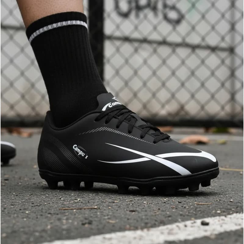 Chuteira Campo Masculina Profissional Conforto e Precisão