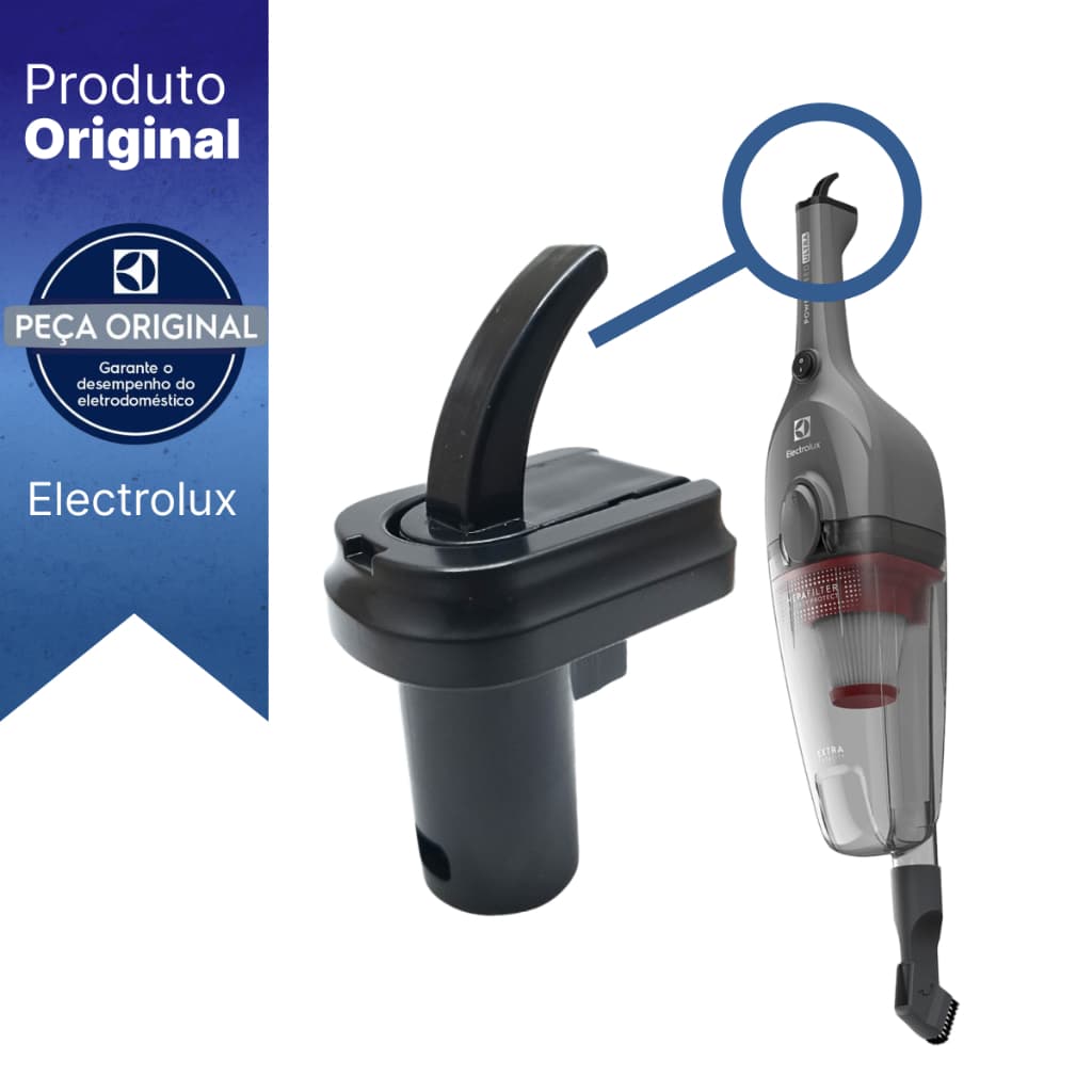 Conector Acabamento Suporte Inferior Cabo Elétrico Aspirador Electrolux Stk15
