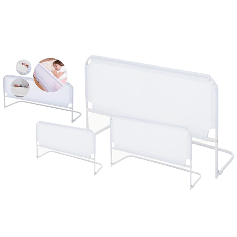 Grades de Proteção para Camas - Adultos e crianças - 3 TAMANHOS em estoque Serve para Cama normal e BOX