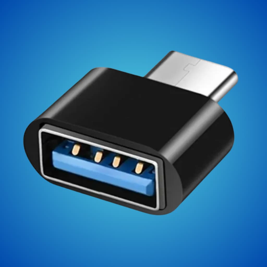 Adaptador USB C Fêmea 3.0 OTG Pen Drive Conversor Diversos Modelos - Escolha seu Kit