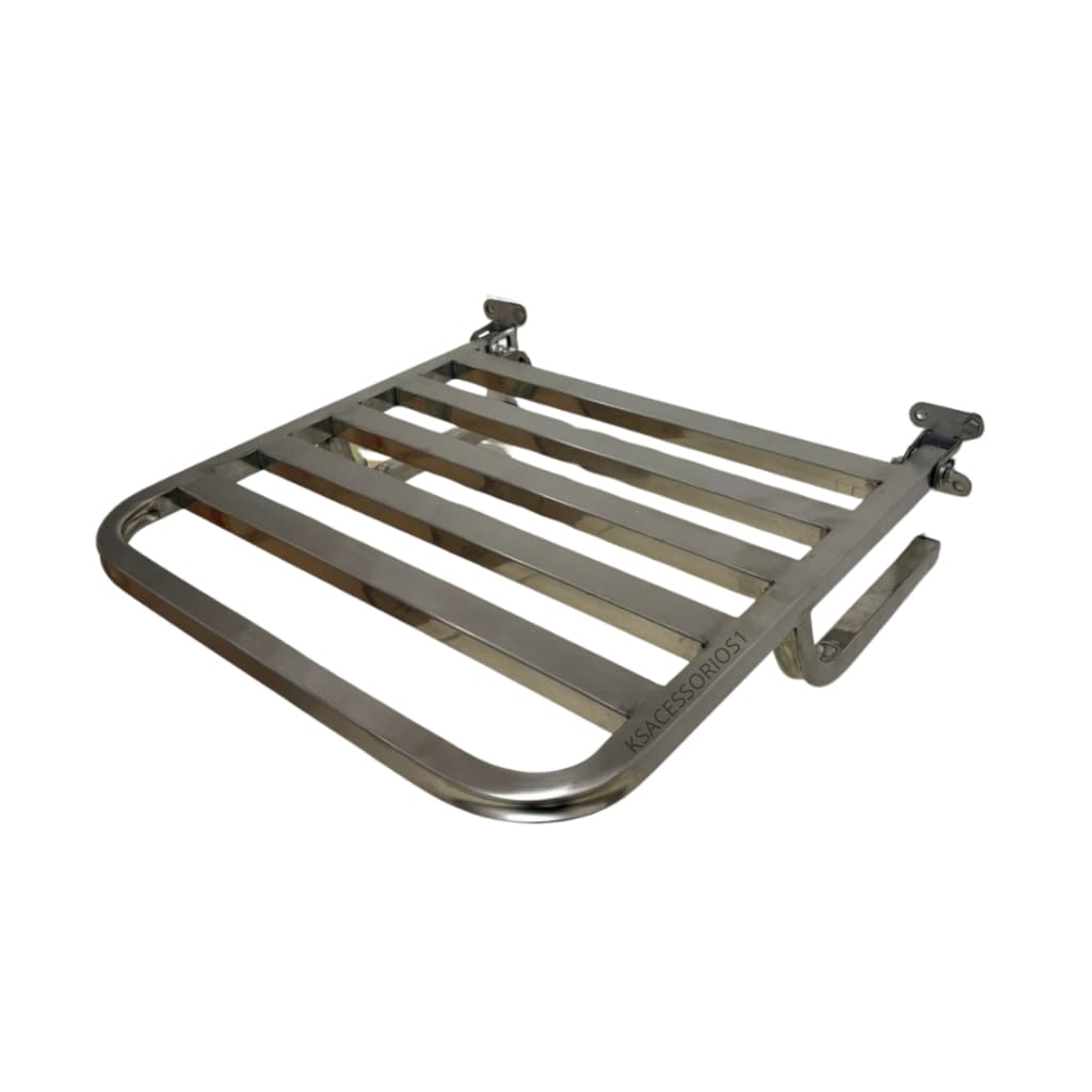 Assento Banco Articulado em Inox 304 ABNT NBR 9050 P Banheiro