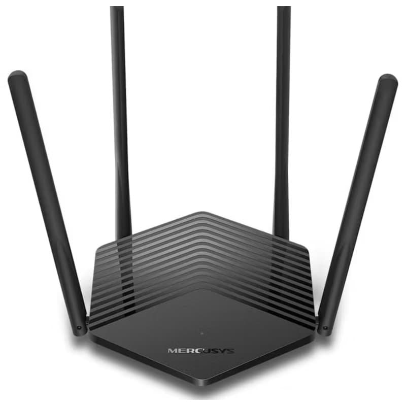 Roteador WiFi 6 Mercusys MR60X AX1500 Mesh Access Point 2,4/5GHz Portas Gigabit rapido streamer