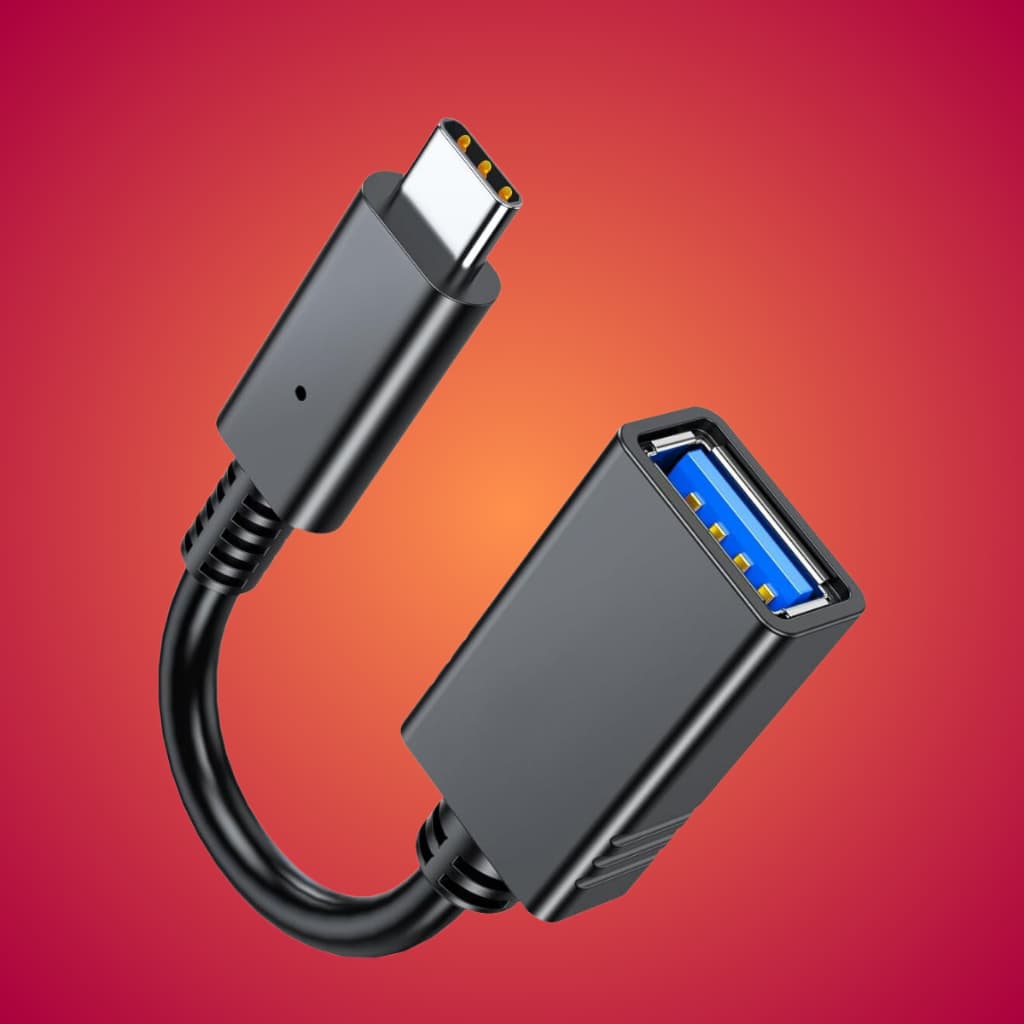 Kit Cabo + Adaptador Plug Usb Tipo C Para Usb 3.0 2.0 Dados Otg - Escolha Seu Kit