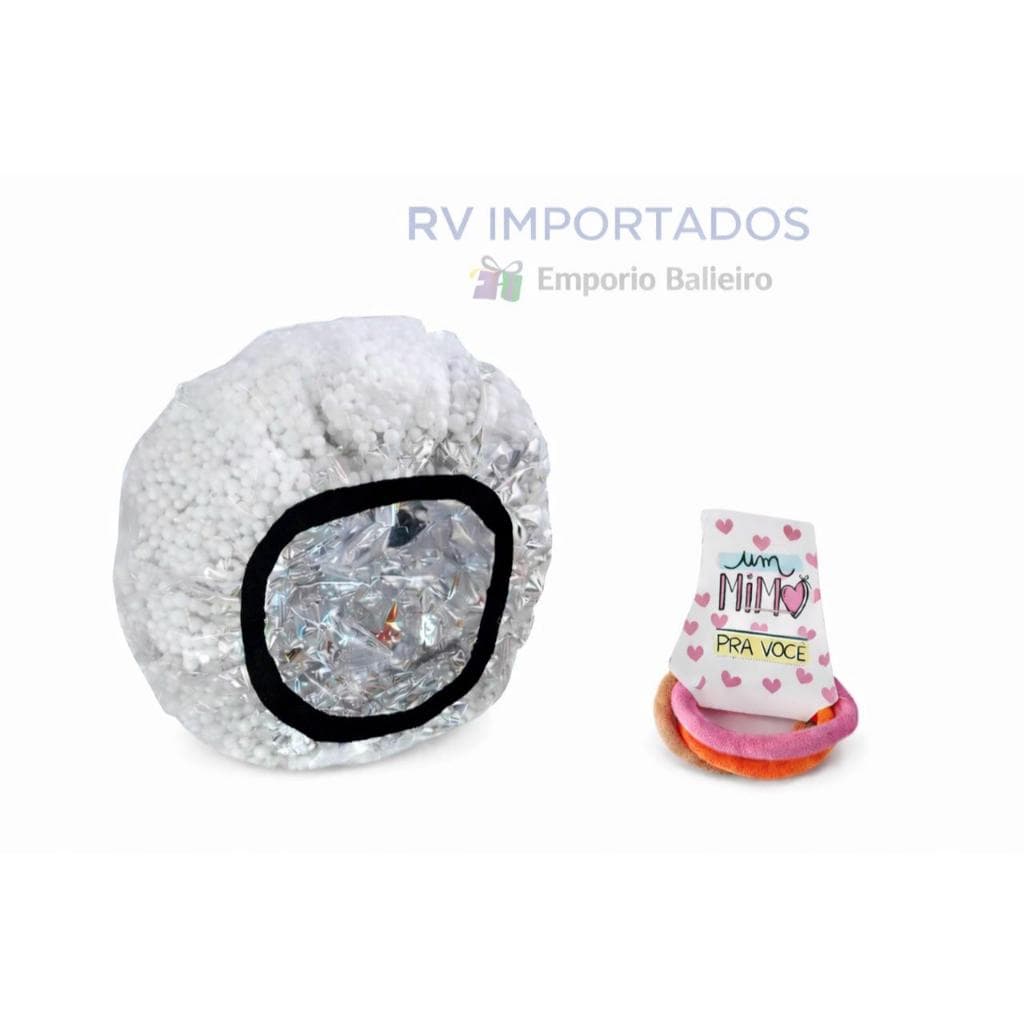 Touca Metalizada com Isopor Térmica Hidratação Profunda + 1 Mimo