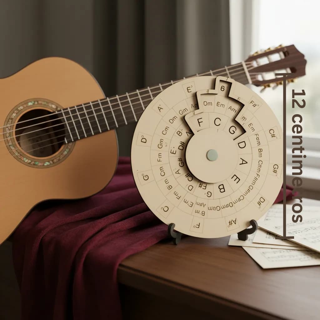 Tabela Campos Harmônicos + Ciclo das Quintas + Escalas Musicais | Guia de Teoria Musical para Violão, Guitarra e teclado