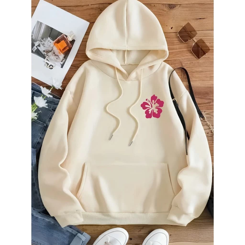 Moletom Blusa de Frio Unissex Premium Flanelado Canguru Ocean Beach Wild Wave Streetwaer