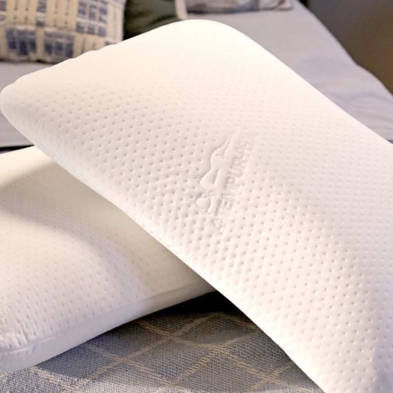 Queima de Estoque Travesseiro Nasa Firme Alto Macio Astronauta 70x50x17cm