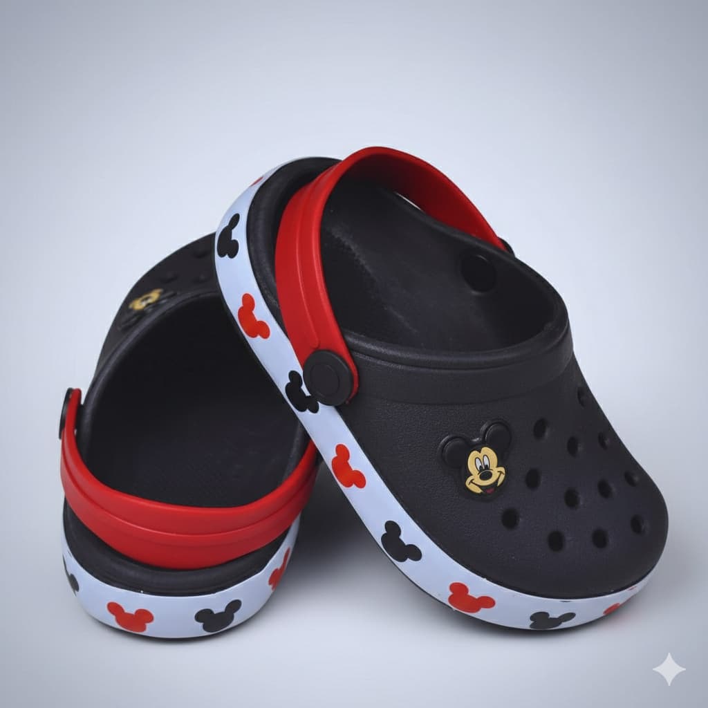 Sandália babuche infantil mickey Papete Mike  menino masculino