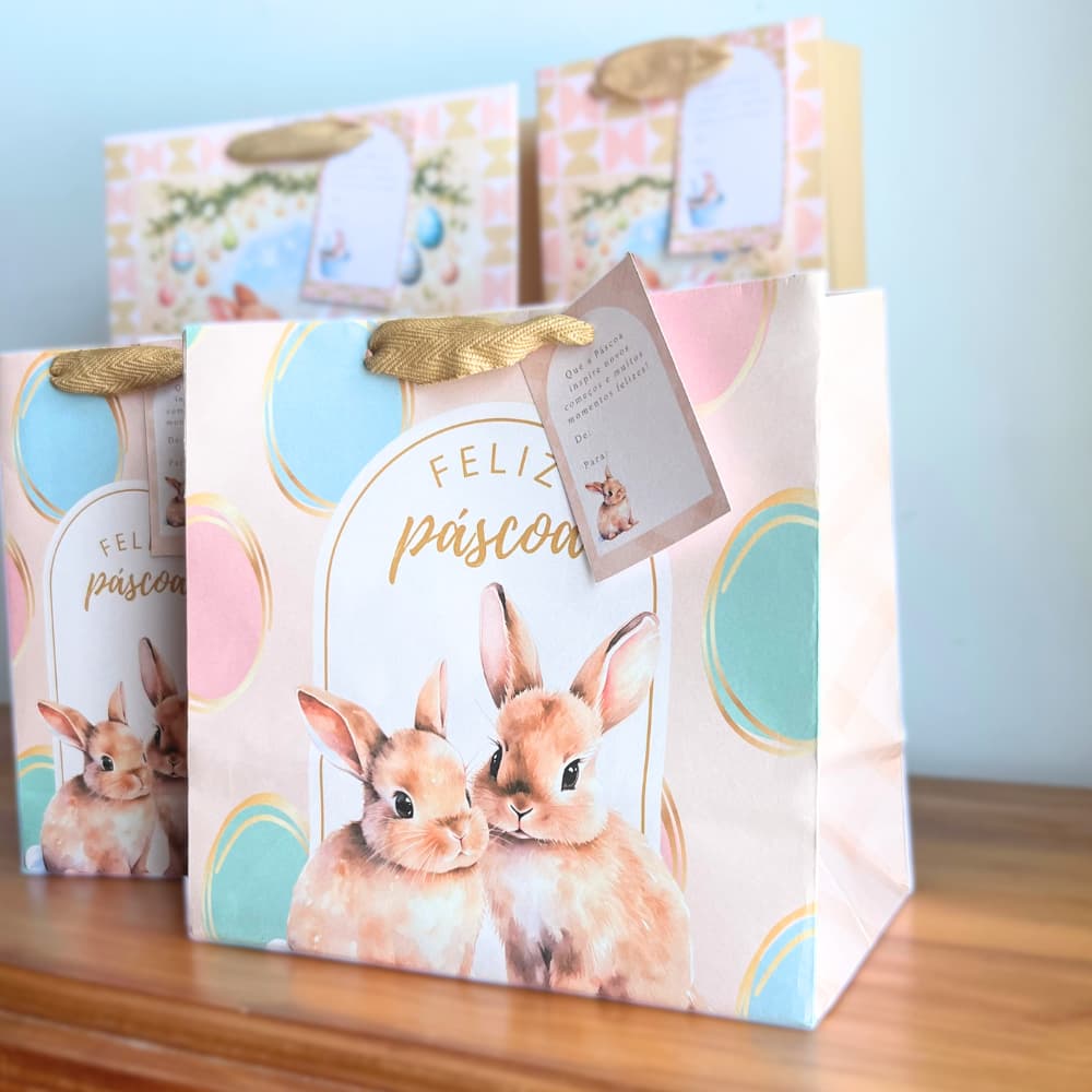 10 Sacolas e Cintas Páscoa luxo envio imediato ovo de colher pascoa caixa de chocolate bombom barra mimo