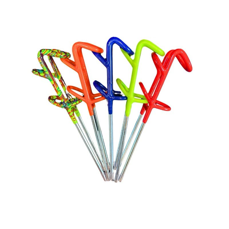 Suporte Vara Pesca Emborrachado Reforçado 35cm Apoio Premium