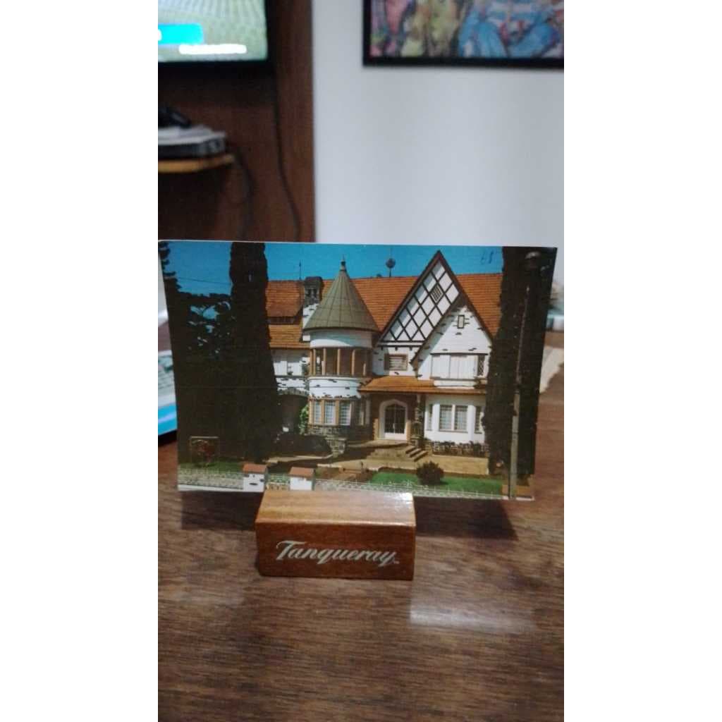 Cartão Postal Antigo - Joinvlle SC - Casa típica