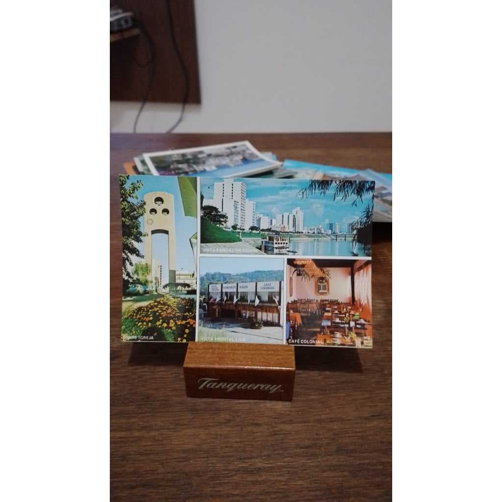 Cartão Postal Antigo - Blumenau SC -4