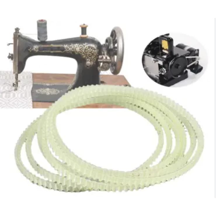 kit 3 correias dentada para máquina de costura doméstica
