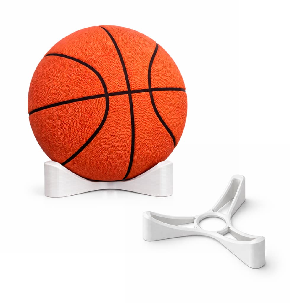 Suporte de Bola de Basquete de Parede – Organizador Esportivo, Ideal para Quarto e Garagem