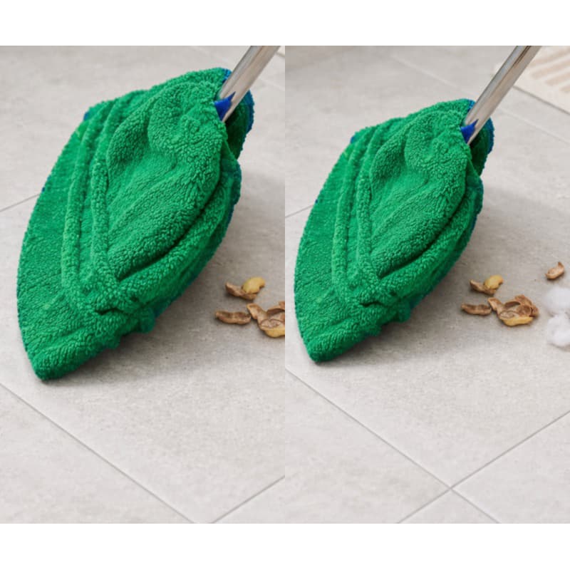 Capa pano refil microfibra premium lavável para vassoura melhor preço da shopee, 2UNIDADE!!