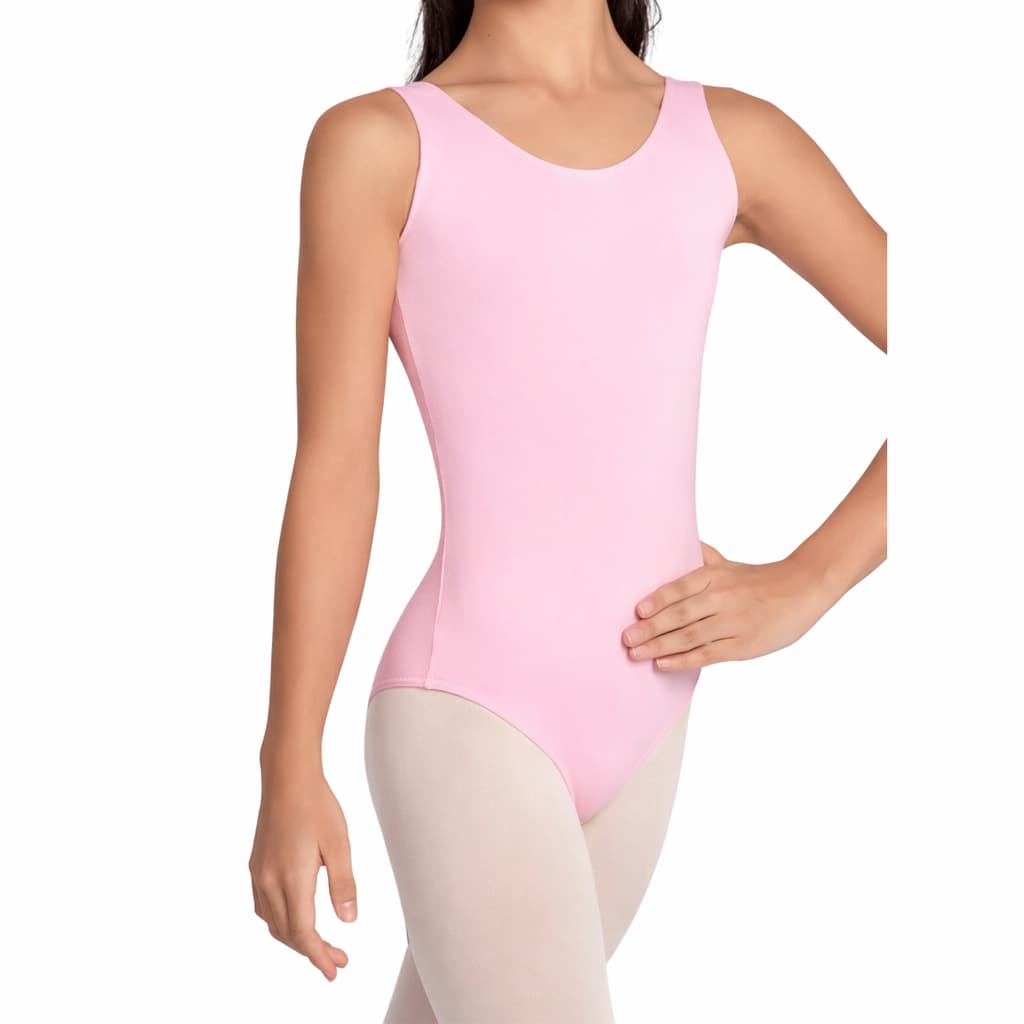 Collant Ballet Regata Feminino Infantil Body Dança- Confortável