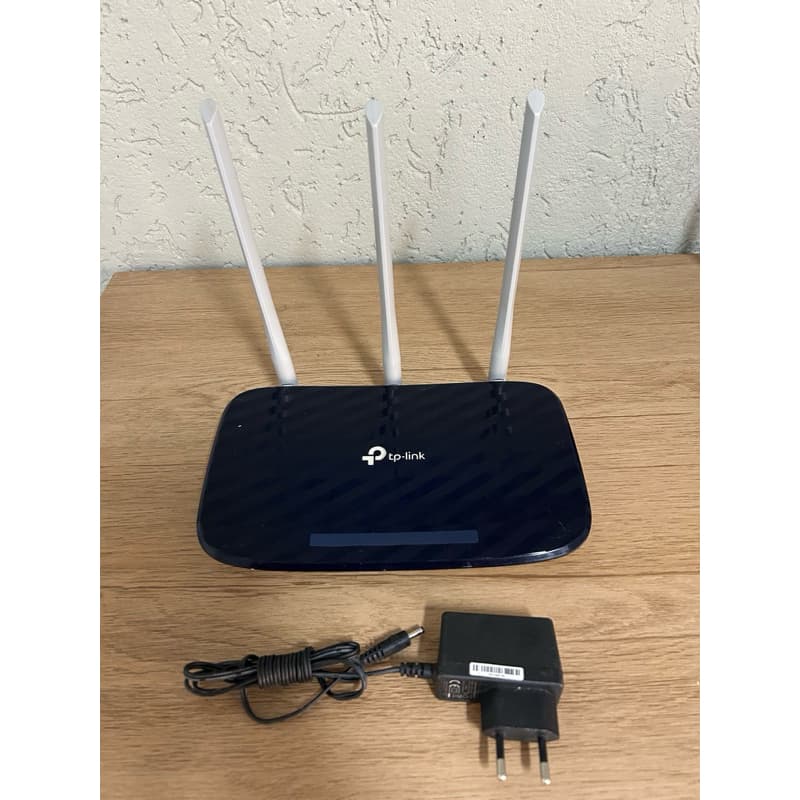 Kit Roteador TpLink Archer C20 com fonte