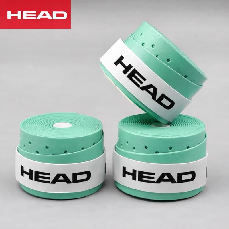 Overgrip HEAD Para Beach Tennis Padel Pickleball Tenis Verde Agua Envio Imediato