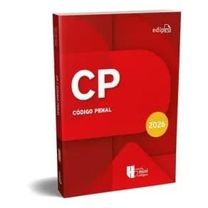LIVRO CÓDIGO PENAL 2026 - COLEÇÃO MINICÓDIGOS