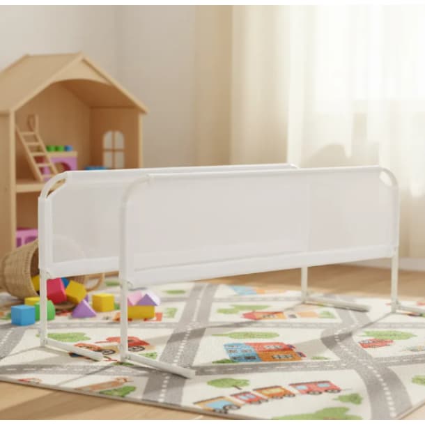 Grade de Cama Master 1,20cm - Proteção e Segurança para Idosos e Crianças - Promoção de Fábrica