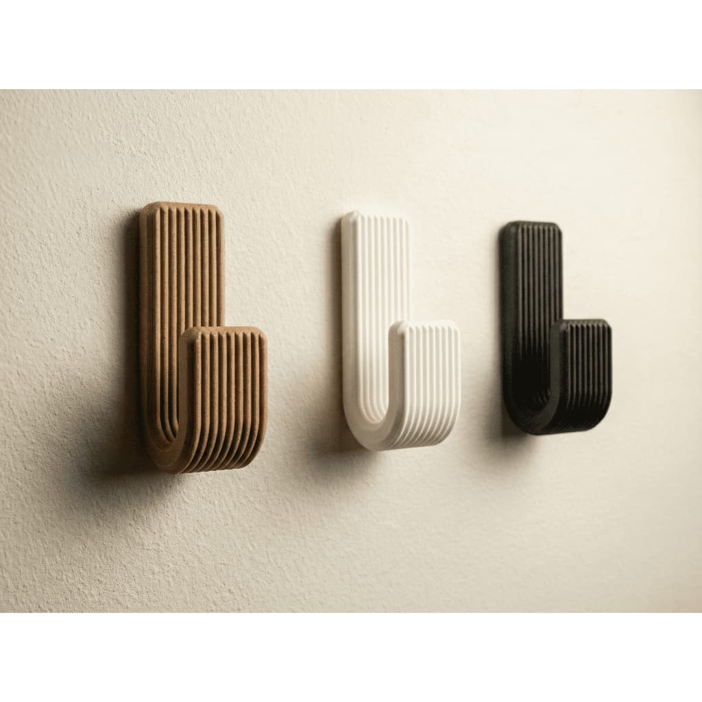 Kit 3 Cabide Ganchos Suporte De Parede Porta Toalhas Roupas Fita Dupla Face 3M