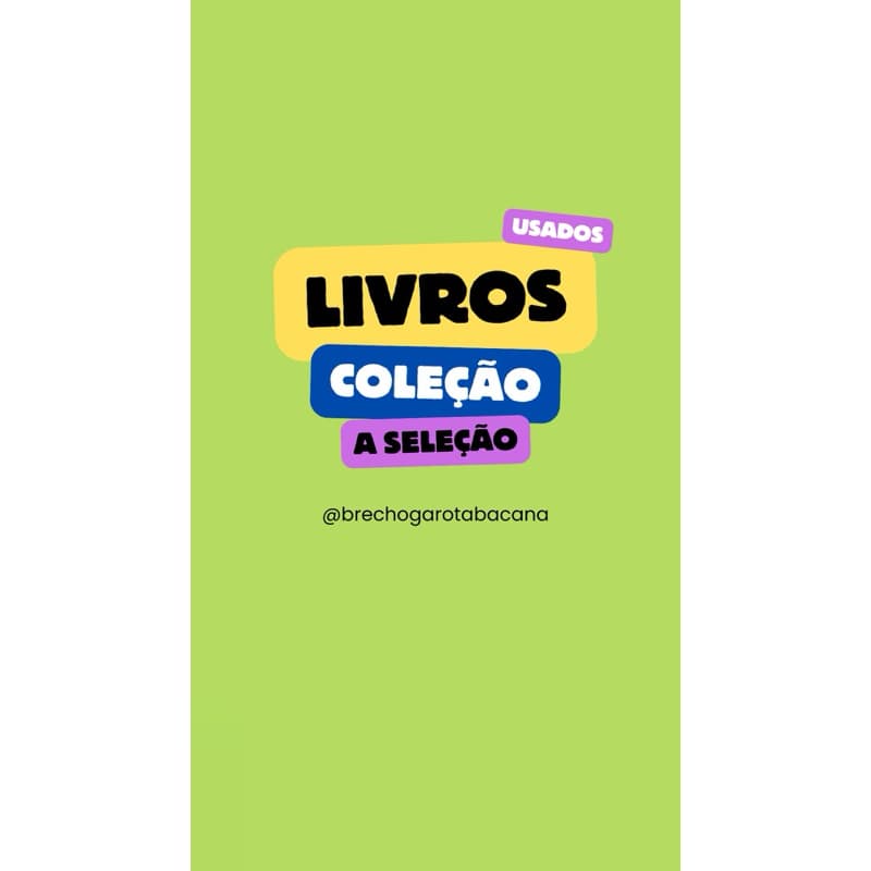 LIVRO - Coleção A Seleção