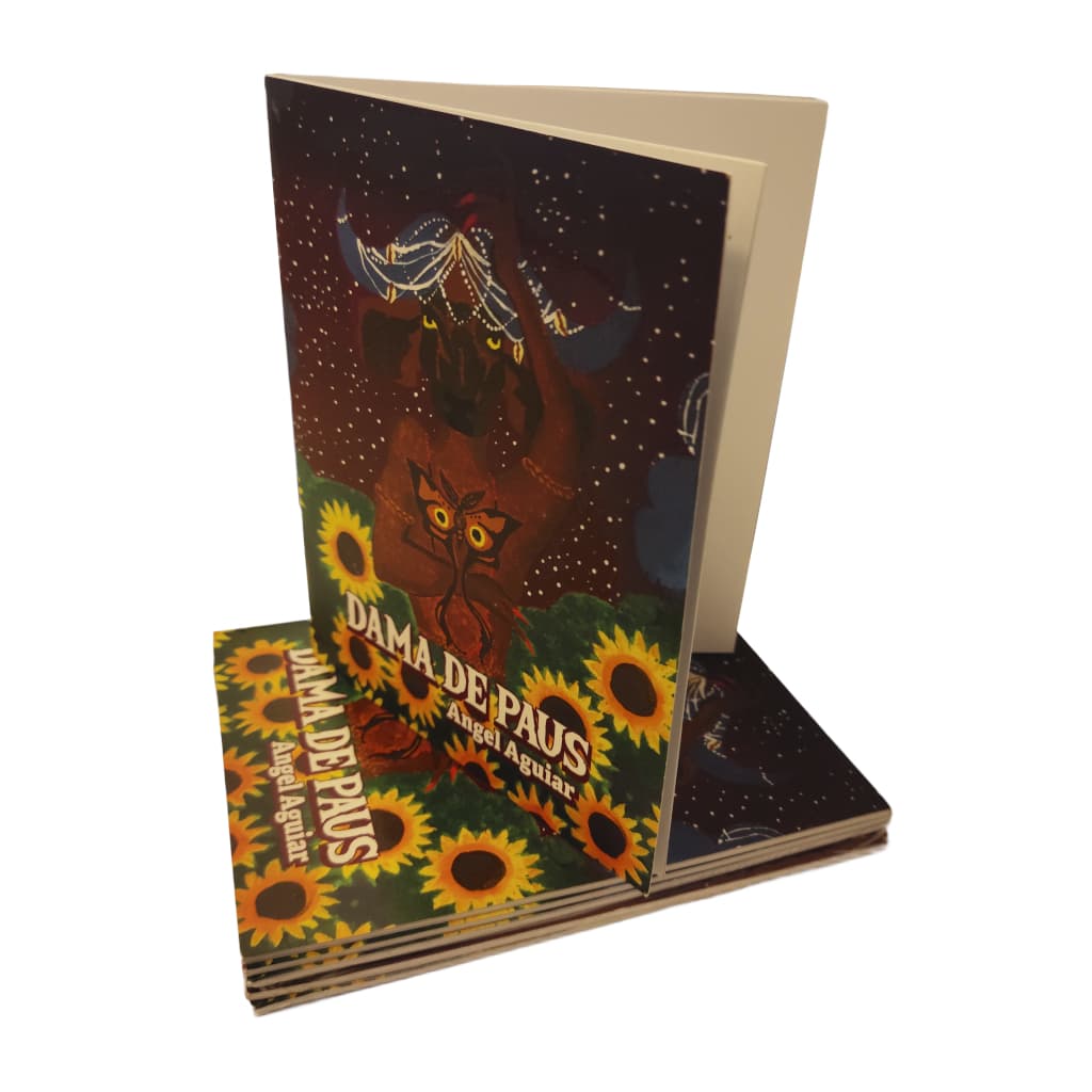 Livro de Poesias | Dama de Paus - Por Angel Aguiar