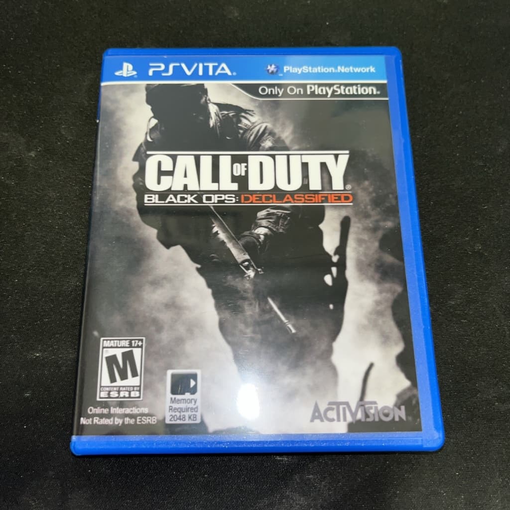 CALL OF DUTY - BLACK OPS DECLASSIFIED - PSVITA