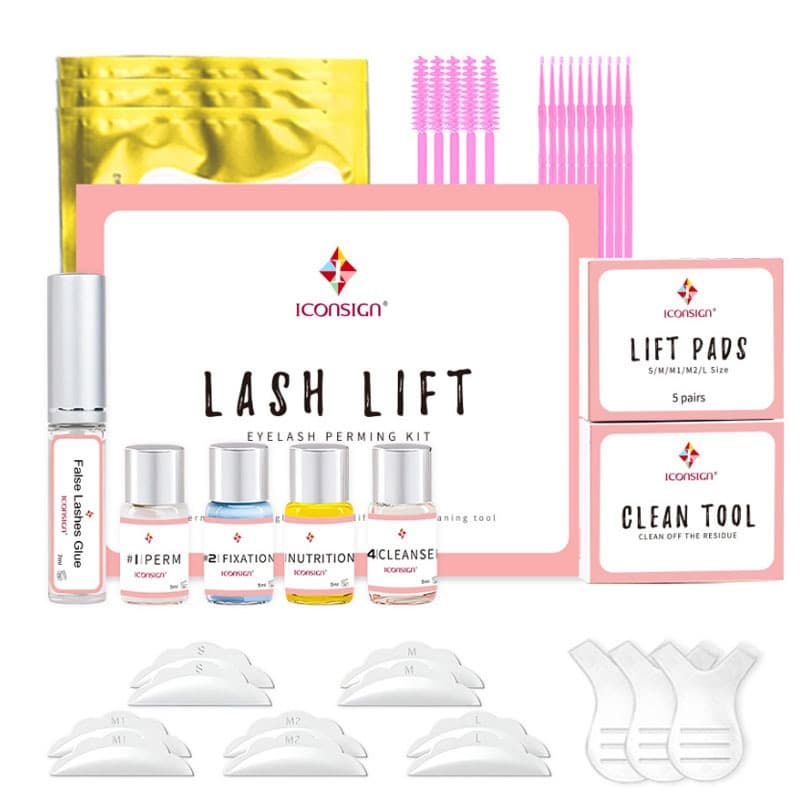 Kit 26  Lash Lifting Iconsign Original Permanente De Cílios Brow Lamination